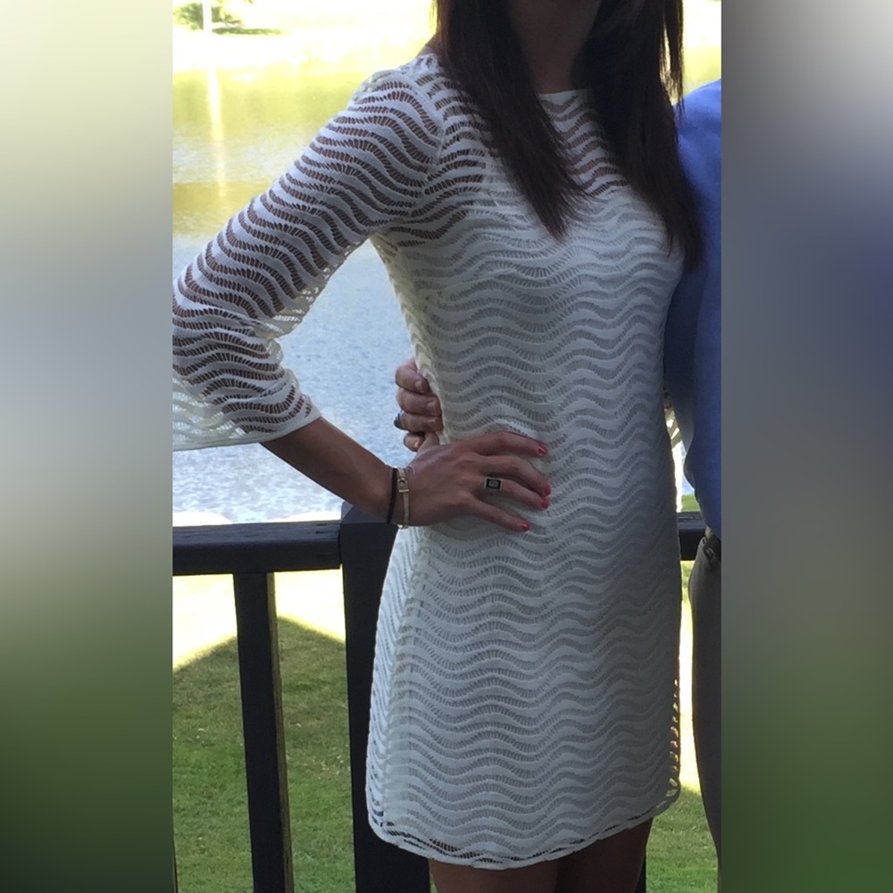 Lilly Pulitzer ivory dress
